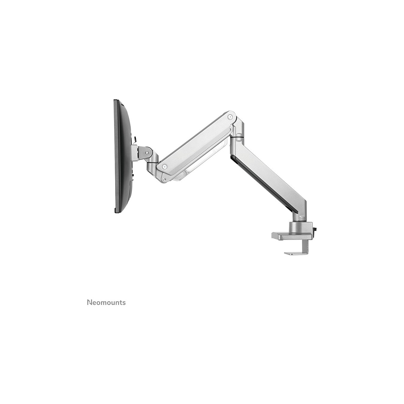 Buy NewStar PLUS desk mount for curved flat monitors up to 49 , silver in Cyprus, Nicosia, Limassol, Larnaka, Pafos
