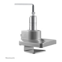 Buy NewStar PLUS desk mount for curved flat monitors up to 49 , silver in Cyprus, Nicosia, Limassol, Larnaka, Pafos