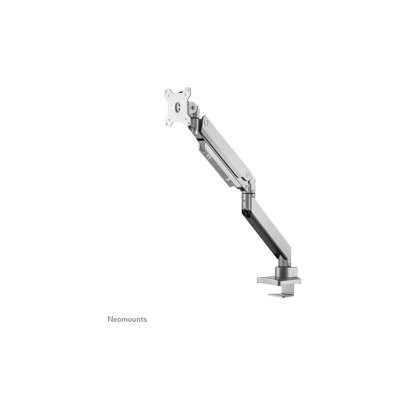 Buy NewStar PLUS desk mount for curved flat monitors up to 49 , silver in Cyprus, Nicosia, Limassol, Larnaka, Pafos