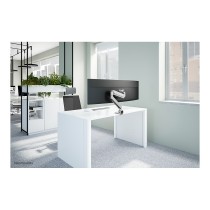 Buy NewStar PLUS desk mount for curved flat monitors up to 49 , silver in Cyprus, Nicosia, Limassol, Larnaka, Pafos