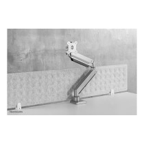 Buy NewStar PLUS desk mount for curved flat monitors up to 49 , silver in Cyprus, Nicosia, Limassol, Larnaka, Pafos