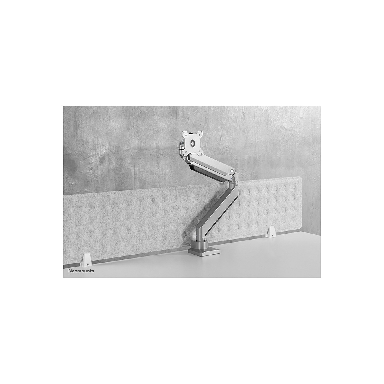 Buy NewStar PLUS desk mount for curved flat monitors up to 49 , silver in Cyprus, Nicosia, Limassol, Larnaka, Pafos