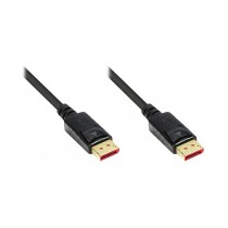 Buy Good Connections Kabel DP1.4 8K UHD-2 @60Hz schwarz 0,5m in Cyprus, Nicosia, Limassol, Larnaka, Pafos