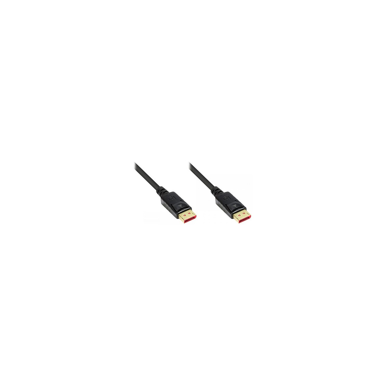 Buy Good Connections Kabel DP1.4 8K UHD-2 @60Hz schwarz 0,5m in Cyprus, Nicosia, Limassol, Larnaka, Pafos