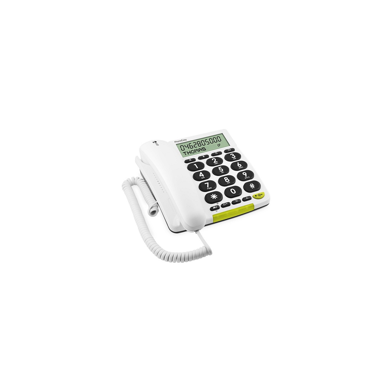Buy Doro PhoneEasy 312cs (wei) in Cyprus, Nicosia, Limassol, Larnaka, Pafos