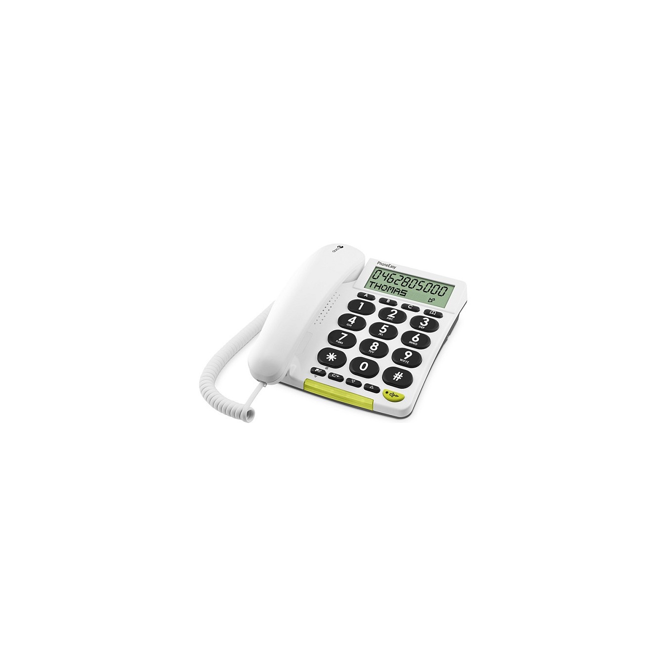 Buy Doro PhoneEasy 312cs (wei) in Cyprus, Nicosia, Limassol, Larnaka, Pafos