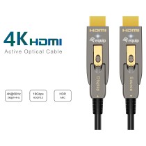Buy HDMI HS Ethernet 2.0 D A D-AOC 4K 60Hz 15.00m grau in Cyprus, Nicosia, Limassol, Larnaka, Pafos