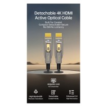 Buy HDMI HS Ethernet 2.0 D A D-AOC 4K 60Hz 15.00m grau in Cyprus, Nicosia, Limassol, Larnaka, Pafos