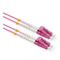 Buy VALUE LWL-Kabel 50 125m OM4, LC LC, Low-Loss-Stecker, violett, 0,5 m in Cyprus, Nicosia, Limassol, Larnaka, Pafos