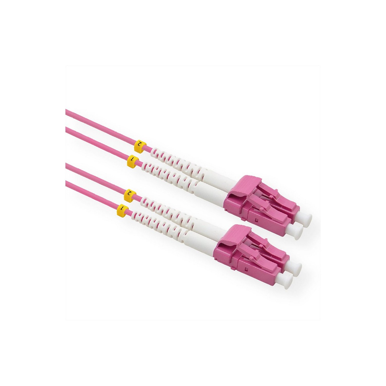 Buy VALUE LWL-Kabel 50 125m OM4, LC LC, Low-Loss-Stecker, violett, 0,5 m in Cyprus, Nicosia, Limassol, Larnaka, Pafos