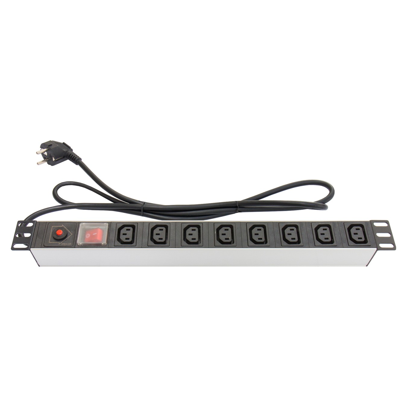 Buy Good Connections 19' PDU Steckdosenleiste 8-fach 10A in Cyprus, Nicosia, Limassol, Larnaka, Pafos