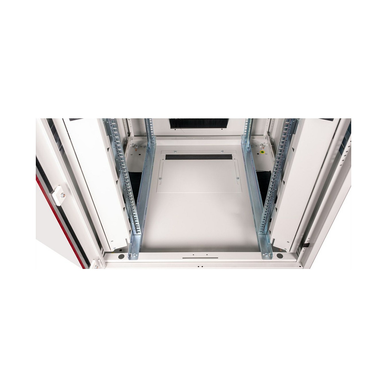 Buy ROLINE 19-Zoll Netzwerkschrank Pro 22 HE, 800x800 BxT Glastr grau in Cyprus, Nicosia, Limassol, Larnaka, Pafos