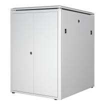 Buy ROLINE 19-Zoll Netzwerkschrank Pro 22 HE, 800x800 BxT Glastr grau in Cyprus, Nicosia, Limassol, Larnaka, Pafos