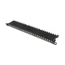 Buy Good Connections Patchpanel 19'Cat. 6 24-P. 0,5 HE schw. in Cyprus, Nicosia, Limassol, Larnaka, Pafos