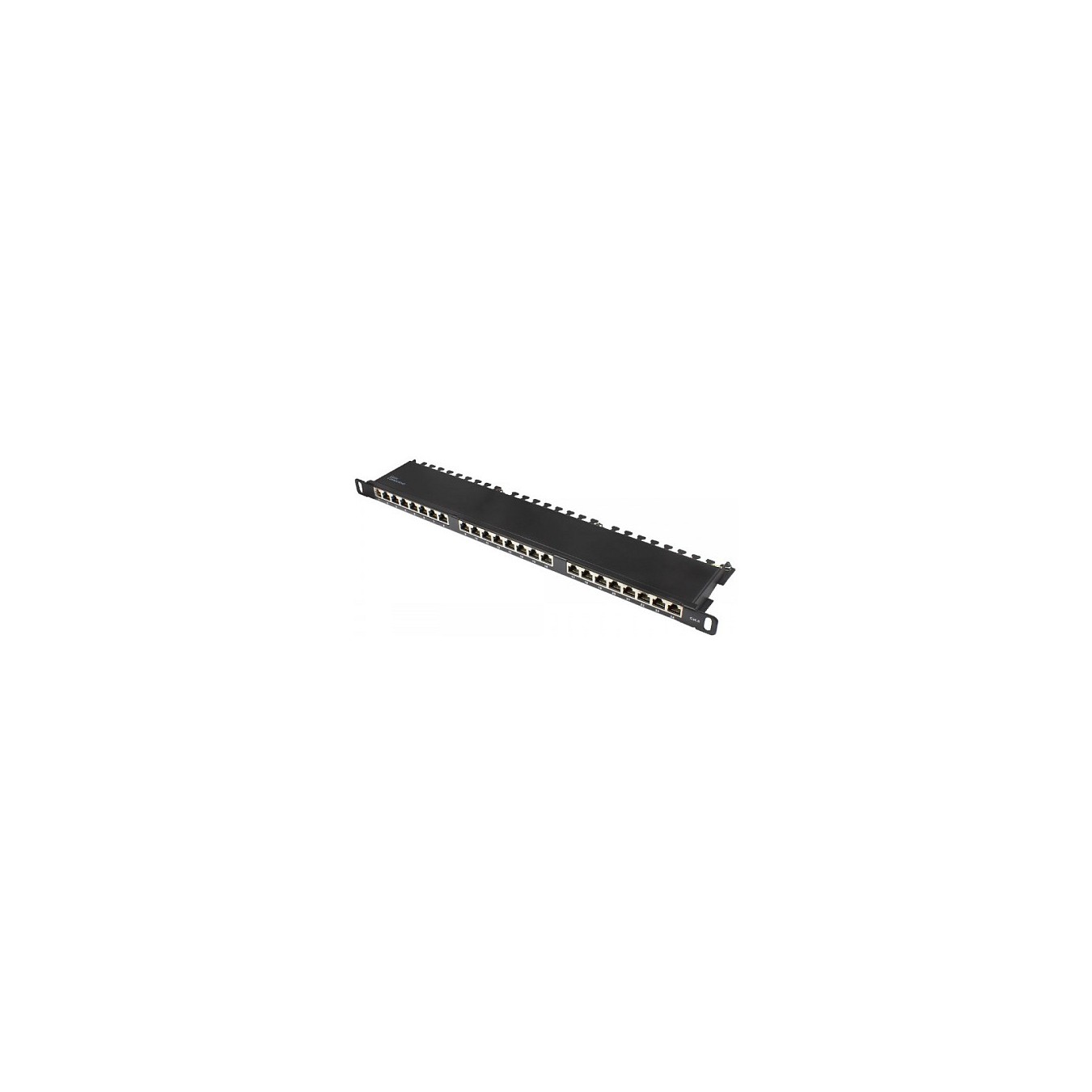 Buy Good Connections Patchpanel 19'Cat. 6 24-P. 0,5 HE schw. in Cyprus, Nicosia, Limassol, Larnaka, Pafos