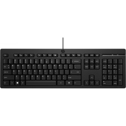 Buy HP 125 G2 USB Wired Keyboard - Full-Size (100%) with Numeric Keypad - Black in Cyprus, Nicosia, Limassol, Larnaka, Pafos