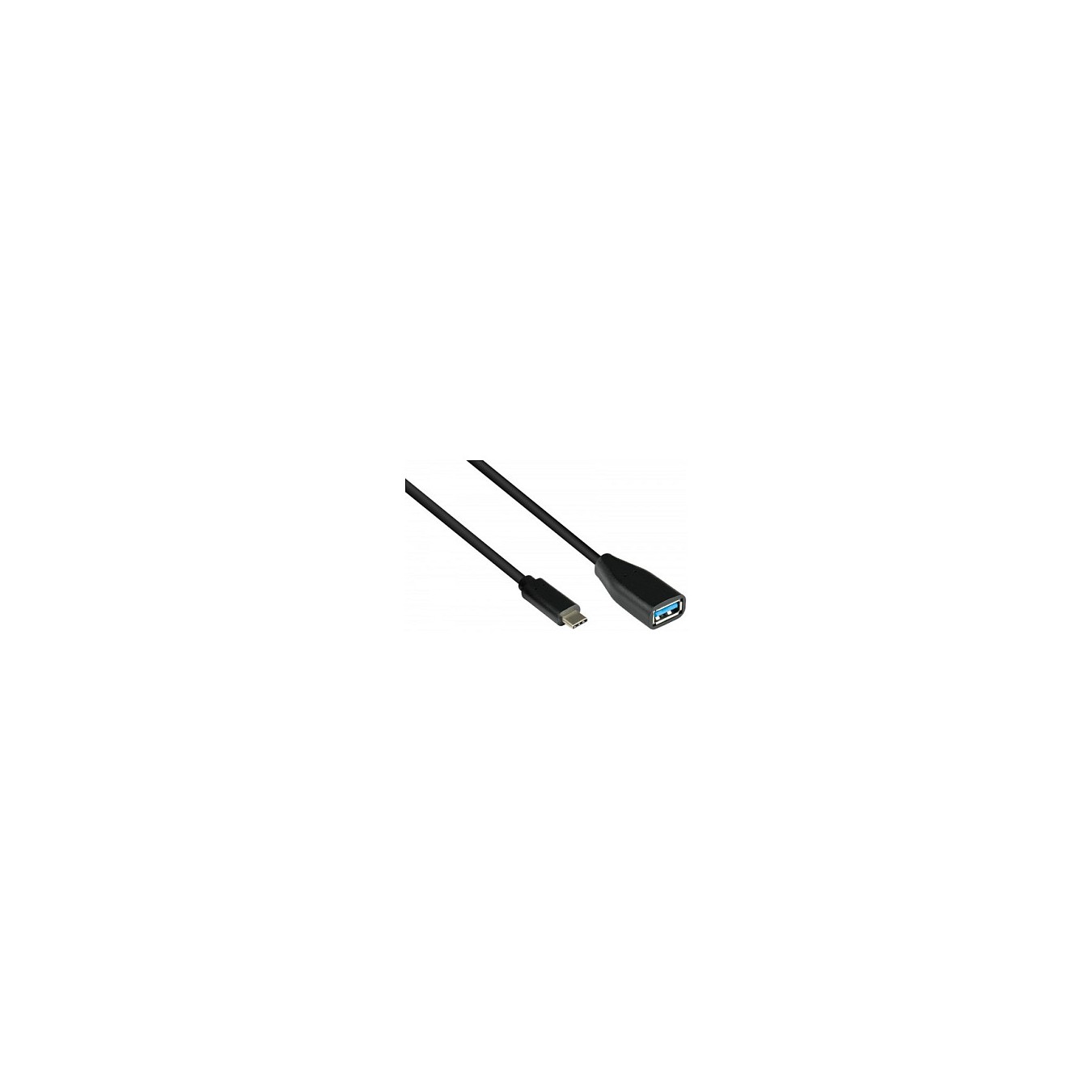 Buy Good Connections USB 3.2 Gen.1 OTG Kabel USB-C St.-A-Bu. in Cyprus, Nicosia, Limassol, Larnaka, Pafos