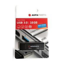 Buy STICK AgfaPhoto USB 3.0 16GB black in Cyprus, Nicosia, Limassol, Larnaka, Pafos