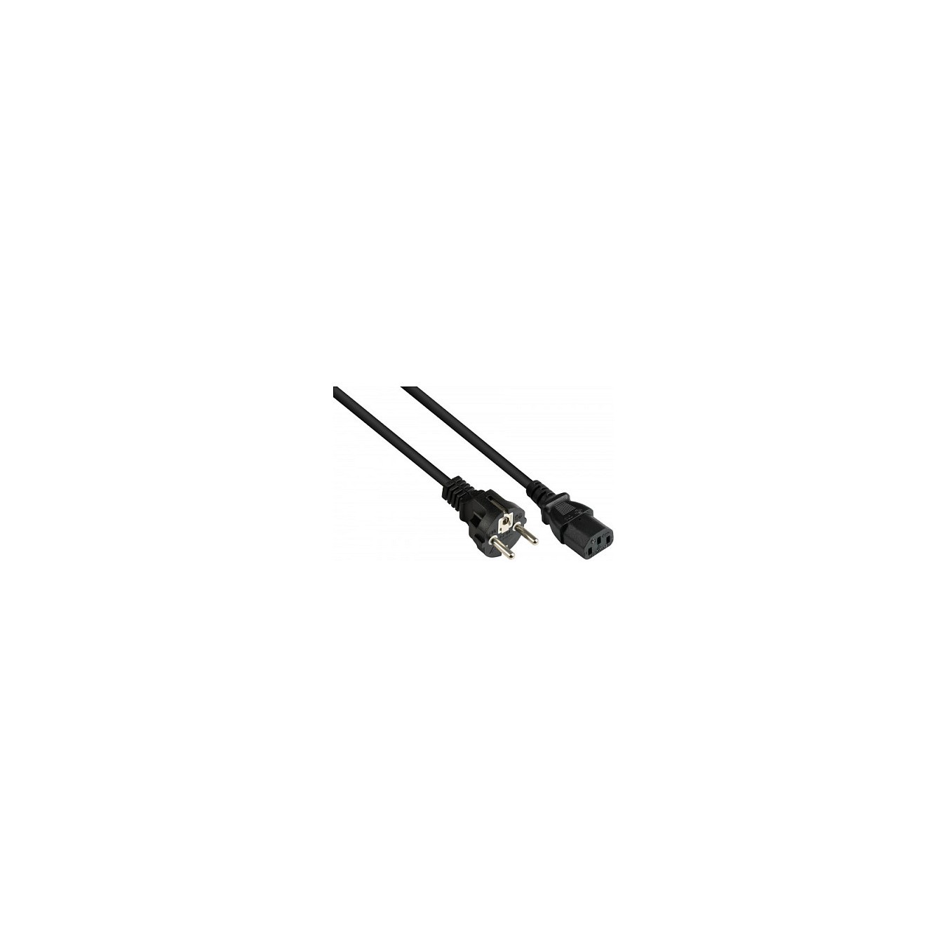 Buy Good Connections Schutzkontakt-Stecker an C13 schw. 5m in Cyprus, Nicosia, Limassol, Larnaka, Pafos