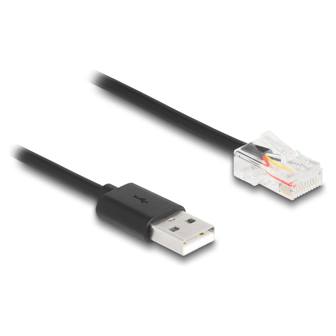 Buy Delock USV Kommunikationskabel USB 2.0 Typ-A zu USB RJ50 2 m in Cyprus, Nicosia, Limassol, Larnaka, Pafos