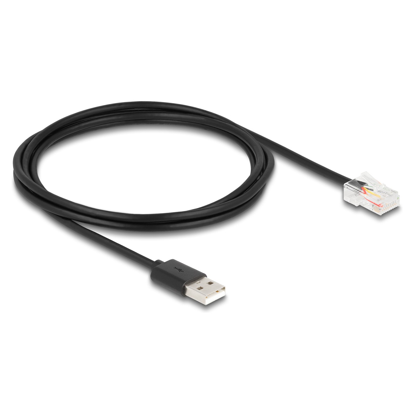 Buy Delock USV Kommunikationskabel USB 2.0 Typ-A zu USB RJ50 2 m in Cyprus, Nicosia, Limassol, Larnaka, Pafos