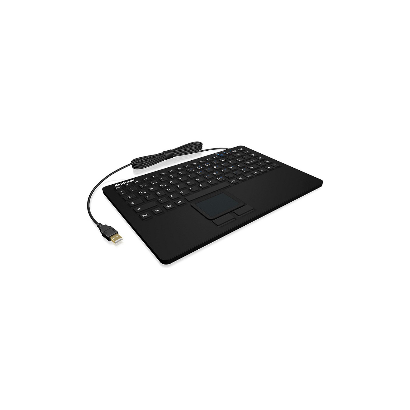 Buy KeySonic KSK-5230IN (CH) IP68 Touchpad + Maus Silikon retail in Cyprus, Nicosia, Limassol, Larnaka, Pafos