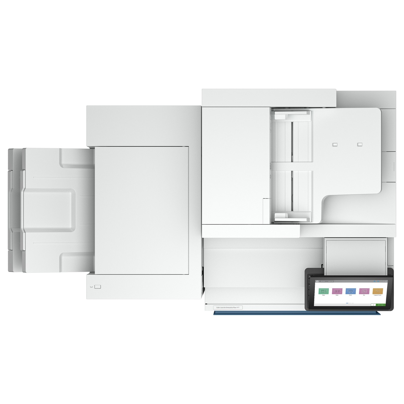 Buy L HP Color LaserJet Enterprise Flow MFP 8801z+ 60ppm in Cyprus, Nicosia, Limassol, Larnaka, Pafos