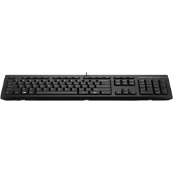 Buy HP 125 G2 USB Wired Keyboard - Full-Size (100%) with Numeric Keypad - Black in Cyprus, Nicosia, Limassol, Larnaka, Pafos