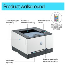 Buy L HP Color LaserJet Pro 3202dn - Drucker - Laser LED-Druck in Cyprus, Nicosia, Limassol, Larnaka, Pafos