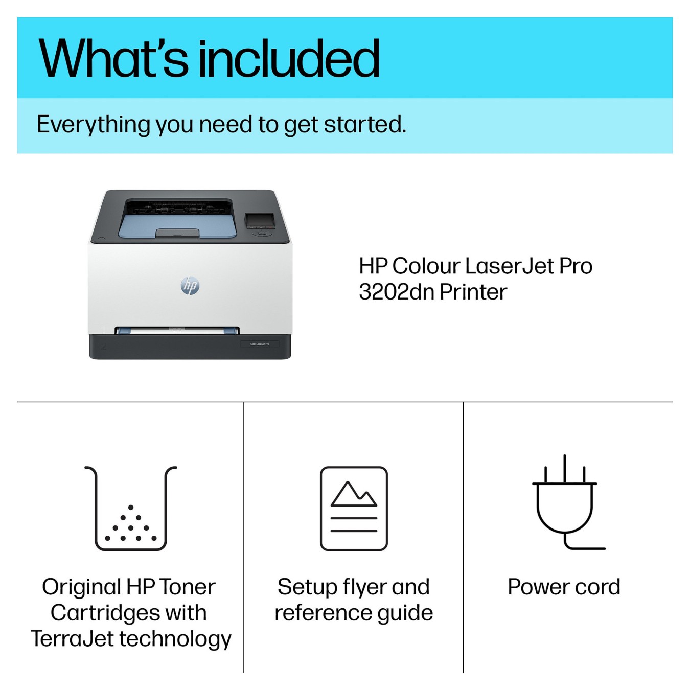 Buy L HP Color LaserJet Pro 3202dn - Drucker - Laser LED-Druck in Cyprus, Nicosia, Limassol, Larnaka, Pafos