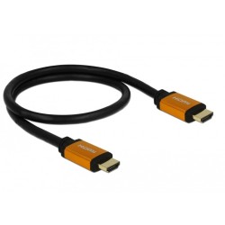 Buy DELOCK Ultra High Speed HDMI Cable - 85726 - 48 Gbps, 8K@60Hz & 4K@120Hz, 0.... in Cyprus, Nicosia, Limassol, Larnaka, Pafos