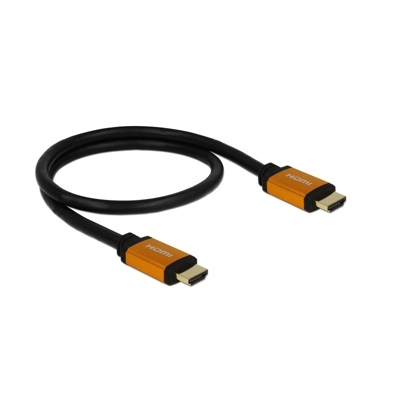 Buy DELOCK Ultra High Speed HDMI Cable - 85726 - 48 Gbps, 8K@60Hz & 4K@120Hz, 0.... in Cyprus, Nicosia, Limassol, Larnaka, Pafos