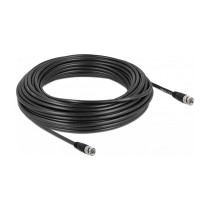 Delock 80087 BNC Male to BNC Male Coaxial Cable - 20 m | Armenius Store