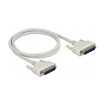 Buy Delock Serielles Kabel D-Sub 25 Stecker zu Stecker 1 m in Cyprus, Nicosia, Limassol, Larnaka, Pafos