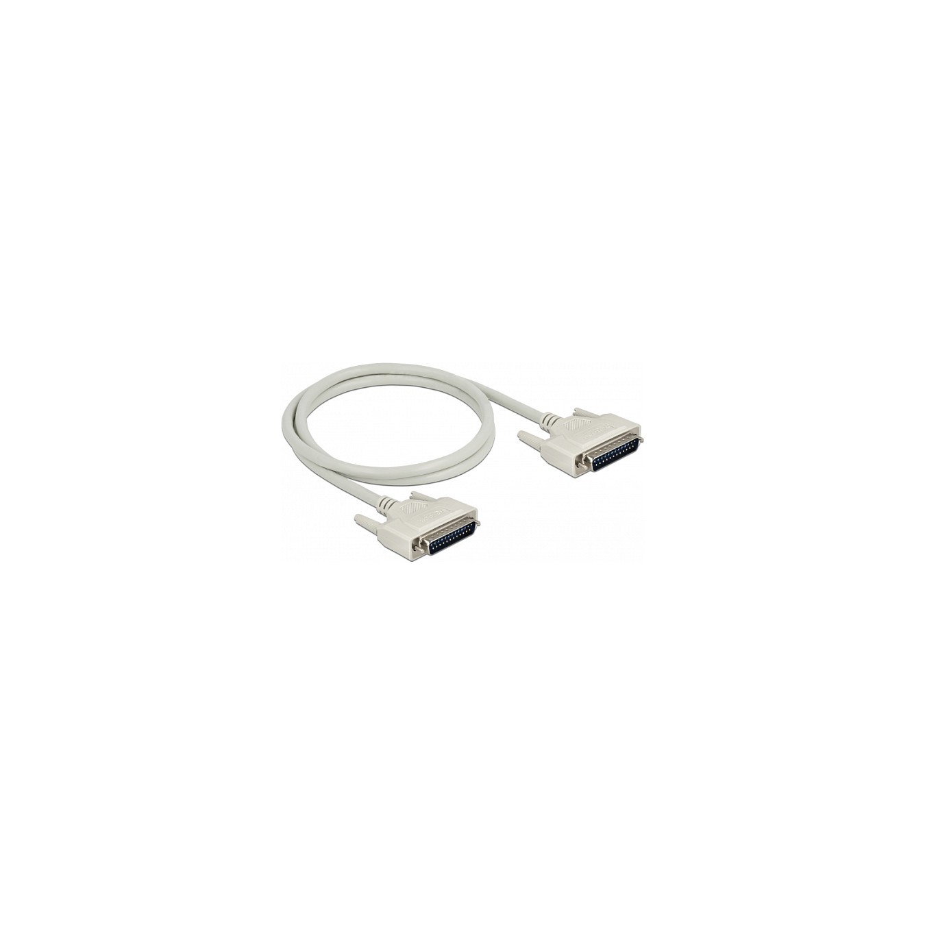 Buy Delock Serielles Kabel D-Sub 25 Stecker zu Stecker 1 m in Cyprus, Nicosia, Limassol, Larnaka, Pafos
