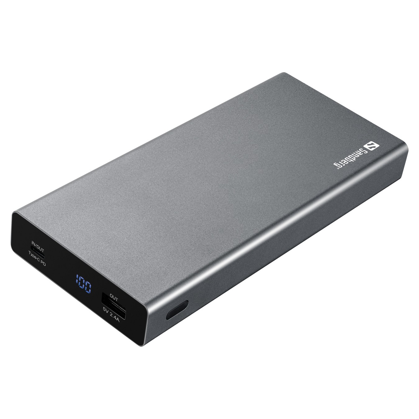 Buy SANDBERG Powerbank USB-C PD 100W 20000 in Cyprus, Nicosia, Limassol, Larnaka, Pafos