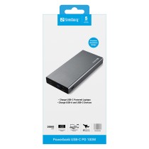 Buy SANDBERG Powerbank USB-C PD 100W 20000 in Cyprus, Nicosia, Limassol, Larnaka, Pafos