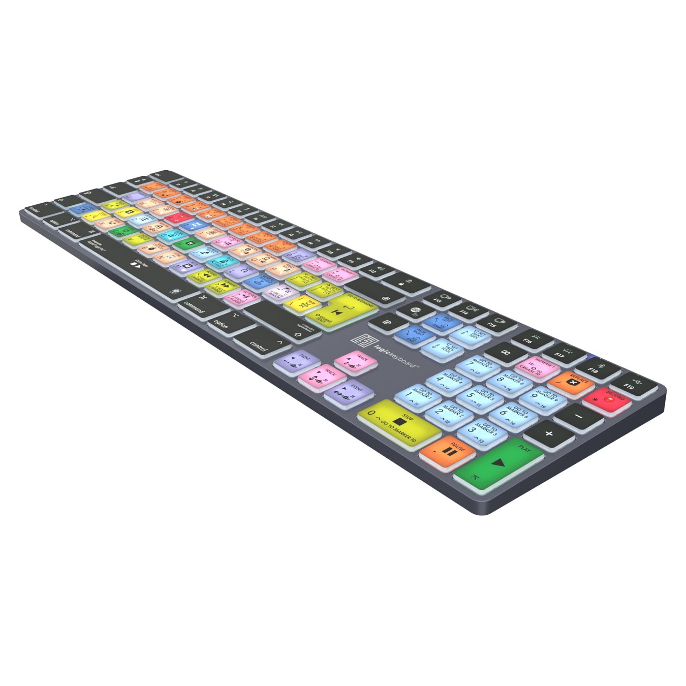 Buy LogicKeyboard Apple Logic Pro X2 Titan DE (Mac) in Cyprus, Nicosia, Limassol, Larnaka, Pafos