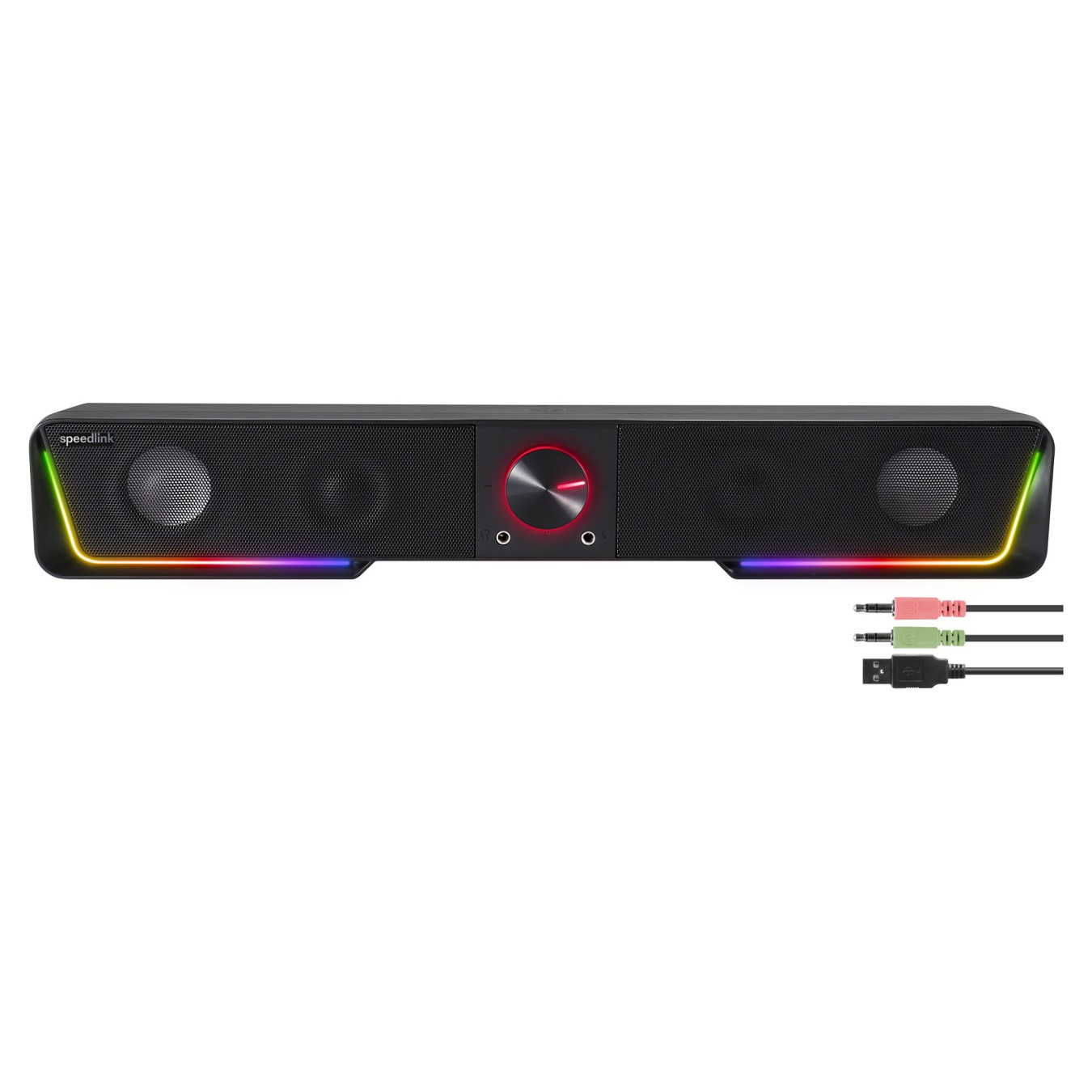 Buy Speedlink Lautsprecher GRAVITY RGB. Soundbar. schwarz retail in Cyprus, Nicosia, Limassol, Larnaka, Pafos