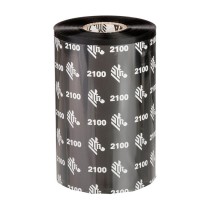 Buy Zebra 2100 Wax - Schwarz - 22 cm x 450 m - Thermotransfer-Farbband in Cyprus, Nicosia, Limassol, Larnaka, Pafos