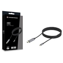 Buy CONCEPTRONIC Adapter USB-C3.2- to HDMI2.0 4K 60Hz 2.00m gr in Cyprus, Nicosia, Limassol, Larnaka, Pafos