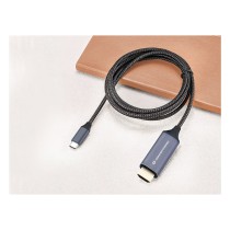 Buy CONCEPTRONIC Adapter USB-C3.2- to HDMI2.0 4K 60Hz 2.00m gr in Cyprus, Nicosia, Limassol, Larnaka, Pafos