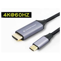 Buy CONCEPTRONIC Adapter USB-C3.2- to HDMI2.0 4K 60Hz 2.00m gr in Cyprus, Nicosia, Limassol, Larnaka, Pafos