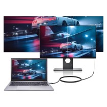 Buy CONCEPTRONIC Adapter USB-C3.2- to HDMI2.0 4K 60Hz 2.00m gr in Cyprus, Nicosia, Limassol, Larnaka, Pafos