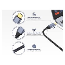 Buy CONCEPTRONIC Adapter USB-C3.2- to HDMI2.0 4K 60Hz 2.00m gr in Cyprus, Nicosia, Limassol, Larnaka, Pafos