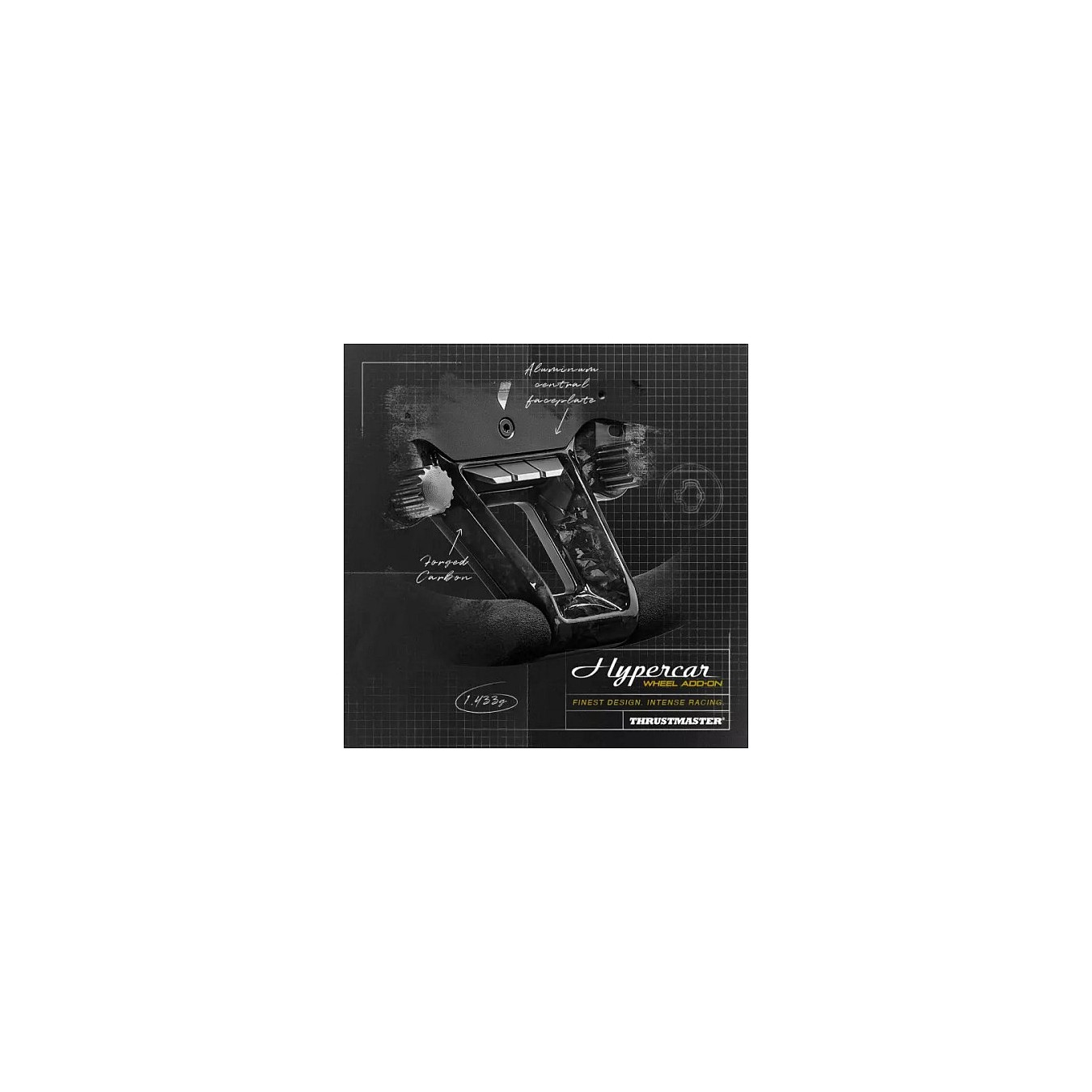 Buy Thrustmaster AddOn Hypercar Wheel Lenkrad (KON PC) in Cyprus, Nicosia, Limassol, Larnaka, Pafos