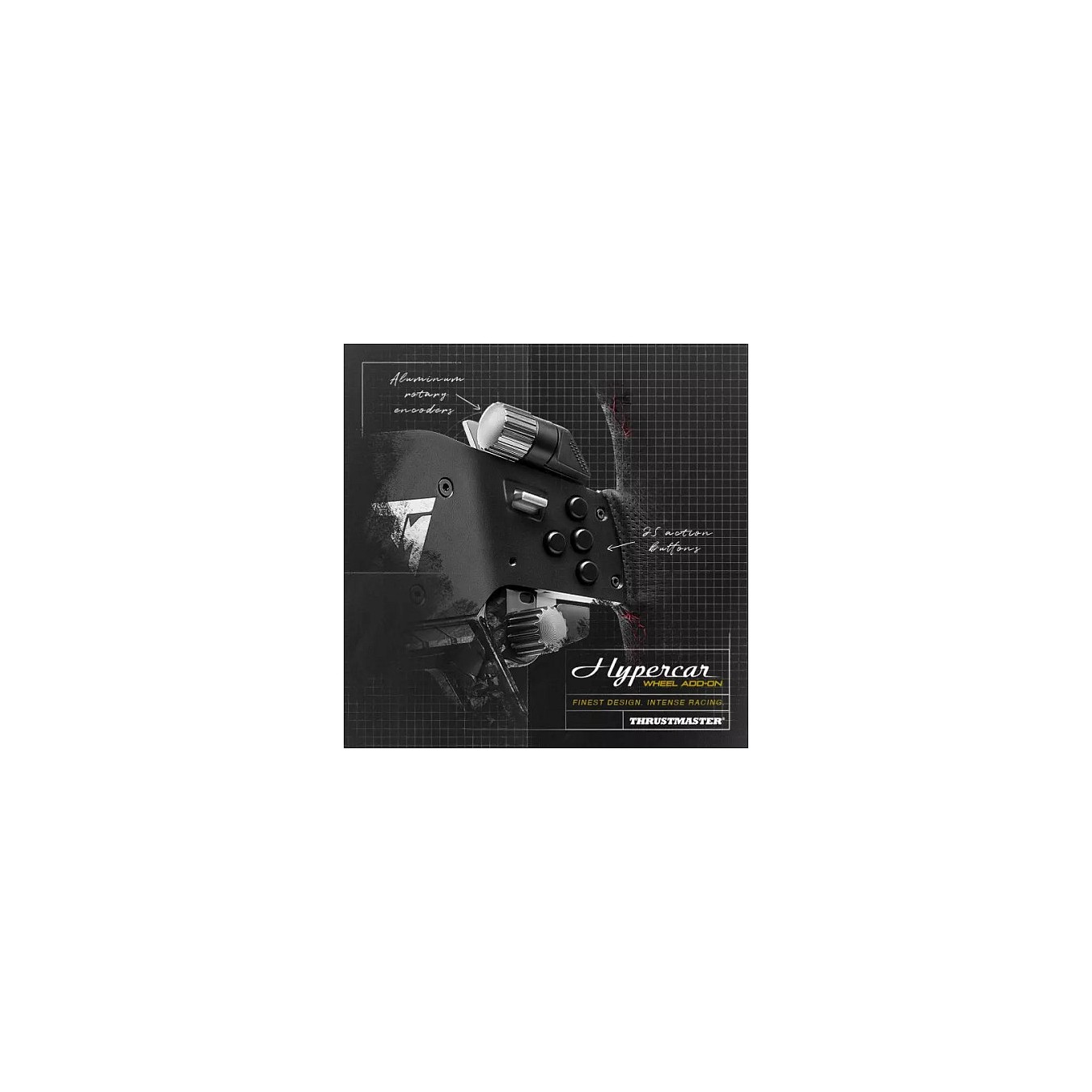 Buy Thrustmaster AddOn Hypercar Wheel Lenkrad (KON PC) in Cyprus, Nicosia, Limassol, Larnaka, Pafos