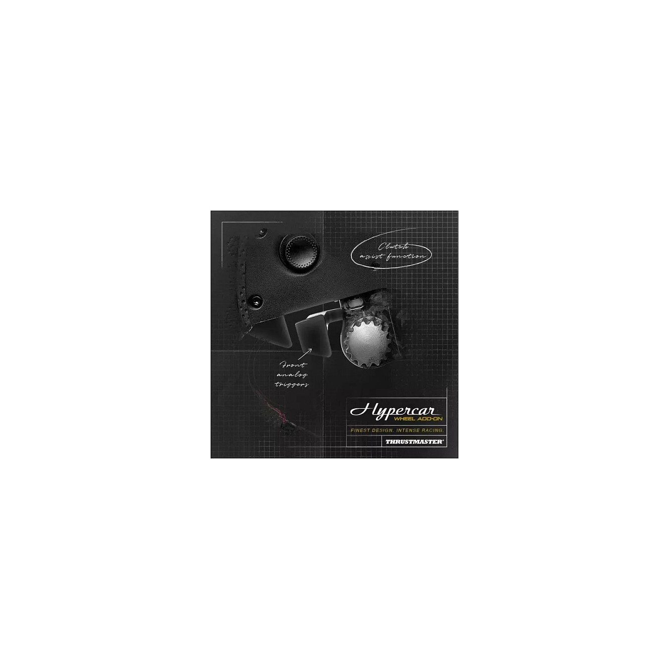 Buy Thrustmaster AddOn Hypercar Wheel Lenkrad (KON PC) in Cyprus, Nicosia, Limassol, Larnaka, Pafos