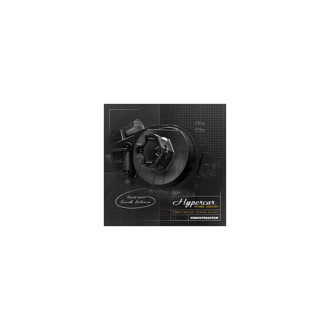 Buy Thrustmaster AddOn Hypercar Wheel Lenkrad (KON PC) in Cyprus, Nicosia, Limassol, Larnaka, Pafos