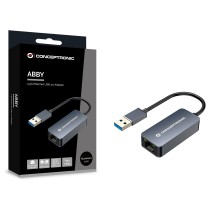 Buy CONCEPTRONIC Adapter USB-A3.0- to 2.5GbE WoL 5Gbs 0.14m sw in Cyprus, Nicosia, Limassol, Larnaka, Pafos